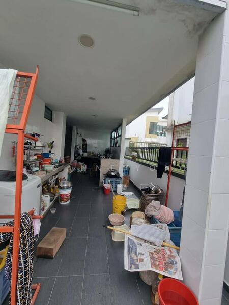 Untuk Dijual - Double Storey Semi D House @ Jalan Scientex Impian 2, Taman Scientex Impian, Kulai, Sedenak, Johor.