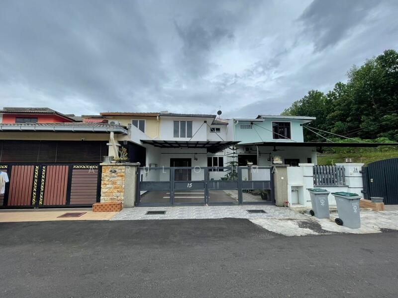 Untuk Dijual - 2-storey Terrace House at Taman Melati Indah