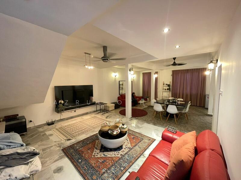 Untuk Dijual - 2-storey Terrace House at Taman Melati Indah