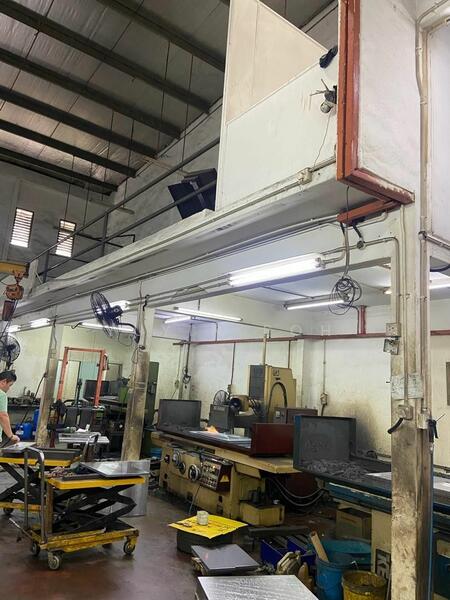 For Rent - Terrace factory at Kawasan Perindustrian Mount Austin