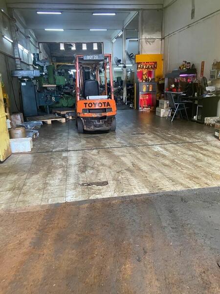 For Rent - Terrace factory at Kawasan Perindustrian Mount Austin