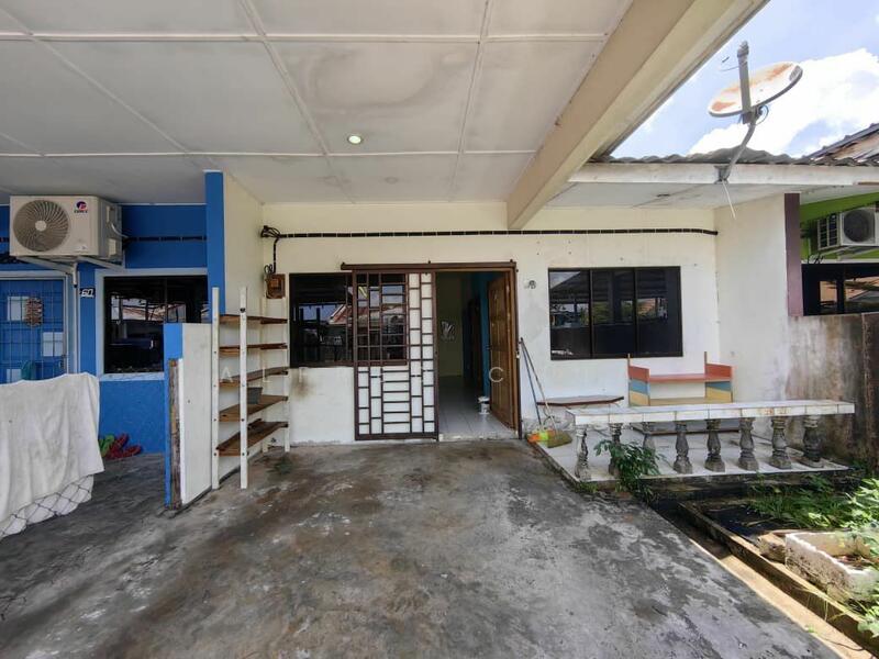 For Sale - 1-storey Terraced House at Taman Desa Ilmu