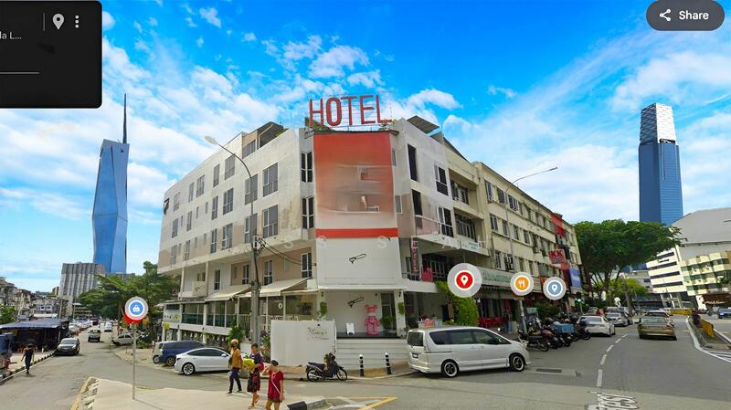 For Sale - ⭐ 6sty Corner ⭐ 2 Adjoining Lot ⭐ Freehold ⭐ RM500 psf ⭐ TRX ⭐ Bukit Bintang