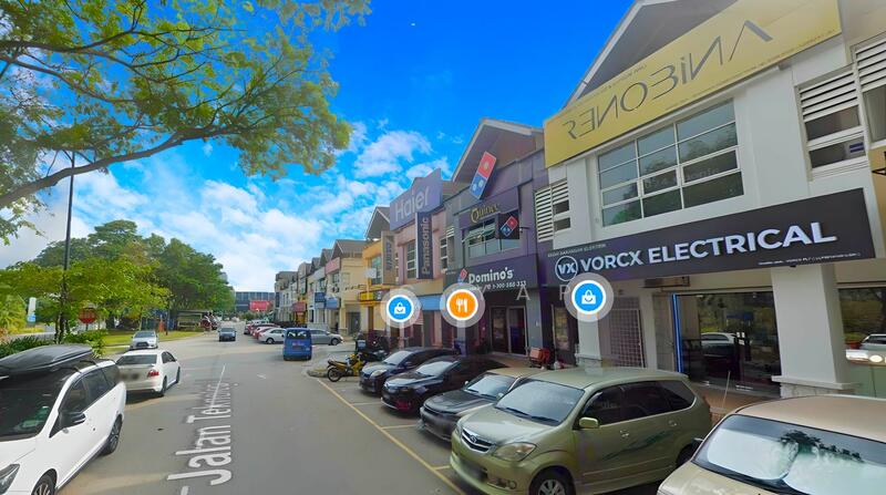 For Rent - ⭐ 1,500 sf ⭐ Facing open-car park ⭐ Bistari De Kota ⭐