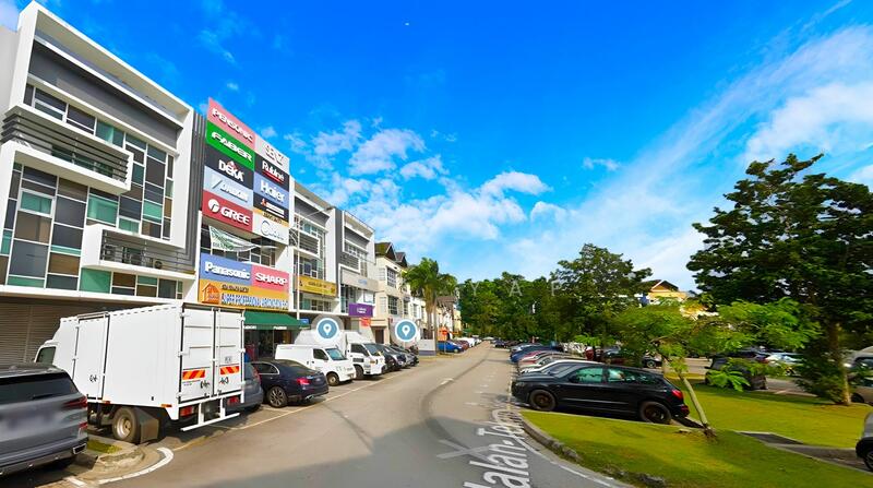 For Rent - ⭐ 1,500 sf ⭐ Facing open-car park ⭐ Bistari De Kota ⭐