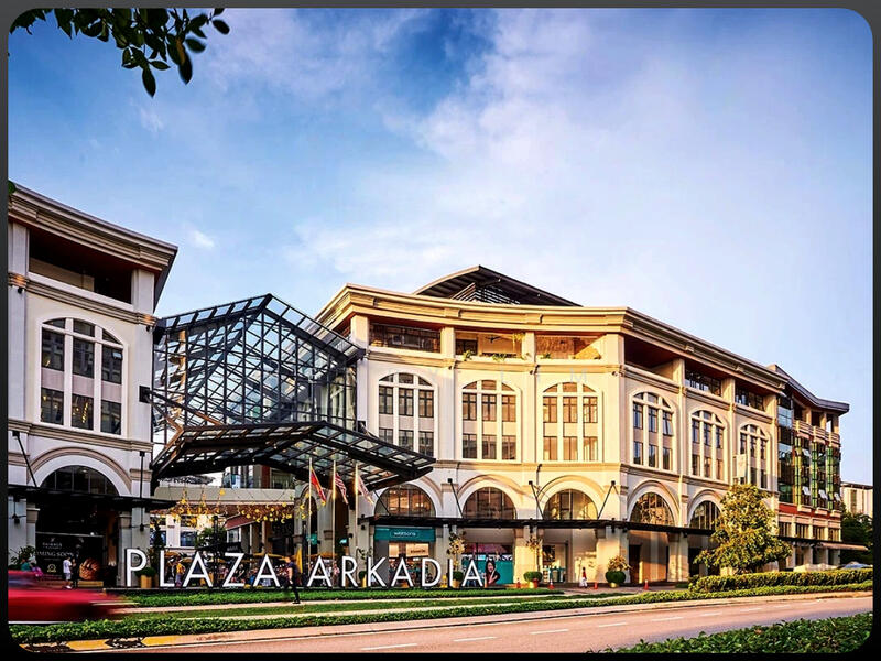Shop for Rent at Service Residence @ Plaza Arkadia - Henry Lim - PropertyGuru.com.my
