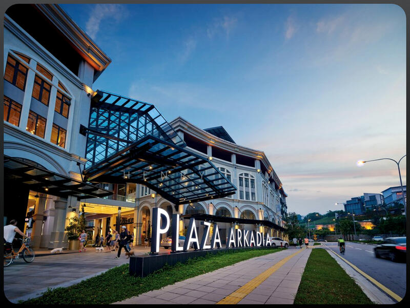 Shop for Rent at Service Residence @ Plaza Arkadia - Henry Lim - PropertyGuru.com.my