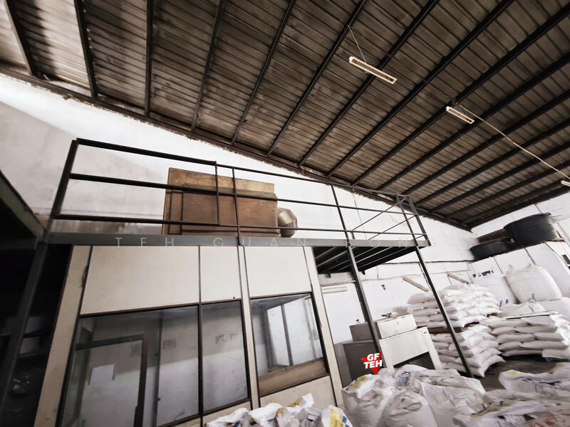 Warehouse for Rent in Bukit Panchor (Nibong Tebal) - Teh Guan Fong - PropertyGuru.com.my