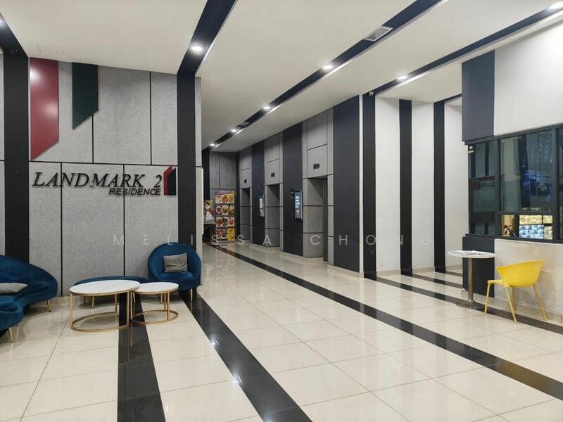 Service Residence @ Landmark Residence 2 untuk Untuk Disewa - RM 1,800 /bulan, Mac 2026 - PropertyGuru.com.my