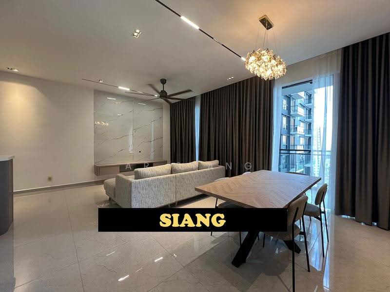 Condominium for Sale at Muze @ PICC - Ar Siang - Living Room - PropertyGuru.com.my