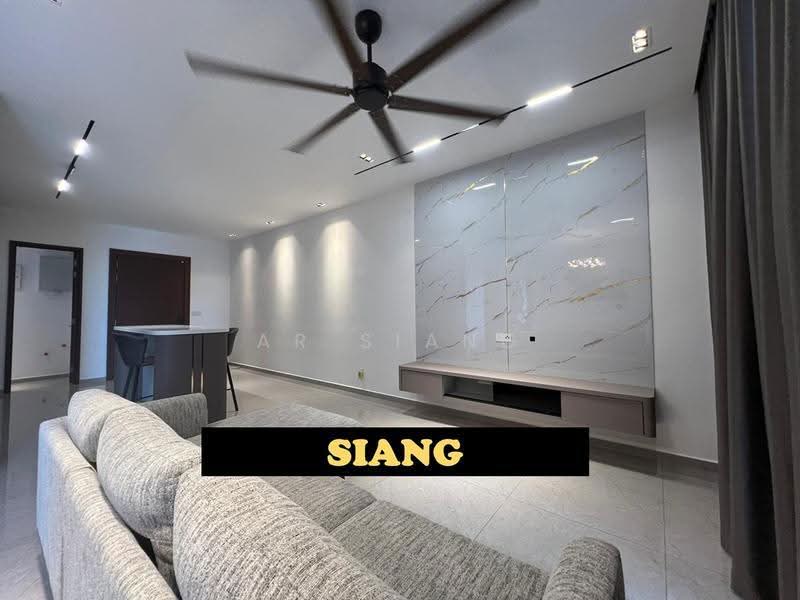 Condominium for Sale at Muze @ PICC - Ar Siang - Living Room - PropertyGuru.com.my