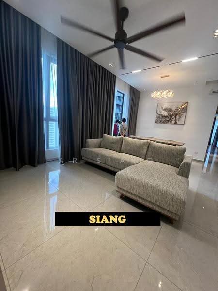 Condominium for Sale at Muze @ PICC - Ar Siang - Living Room - PropertyGuru.com.my