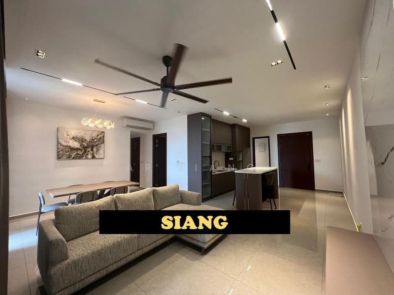 Condominium for Sale at Muze @ PICC - Ar Siang - Living Room - PropertyGuru.com.my