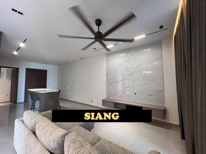 Condominium for Sale at Muze @ PICC - Ar Siang - Living Room - PropertyGuru.com.my
