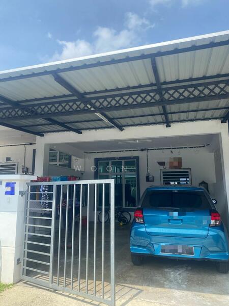 For Sale - 2-storey Terrace House at Durian Tunggal