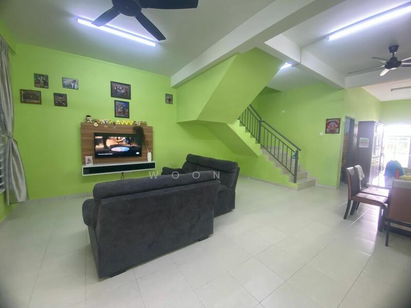 For Sale - 2-storey Terrace House at Durian Tunggal