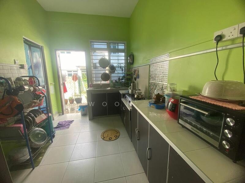 For Sale - 2-storey Terrace House at Durian Tunggal