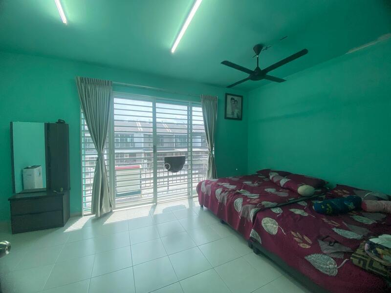 For Sale - 2-storey Terrace House at Durian Tunggal