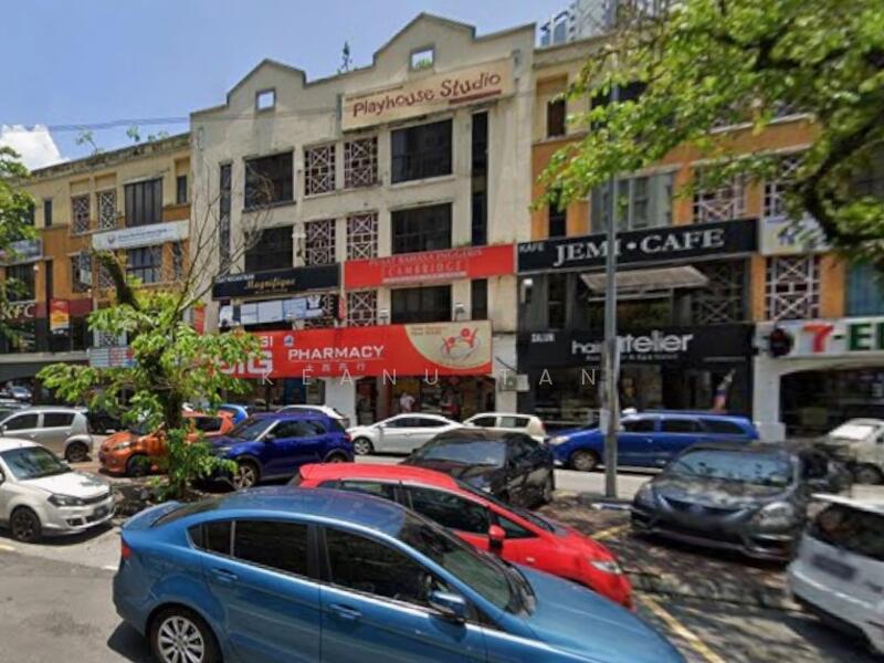 Untuk Disewa - [Ground & 1st Floor, Good Frontage] Taman Danau Desa