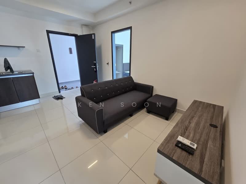 Servis Apartment untuk Disewa di The New Duo @ Edumetro - Ken Soon - Living Room - PropertyGuru.com.my