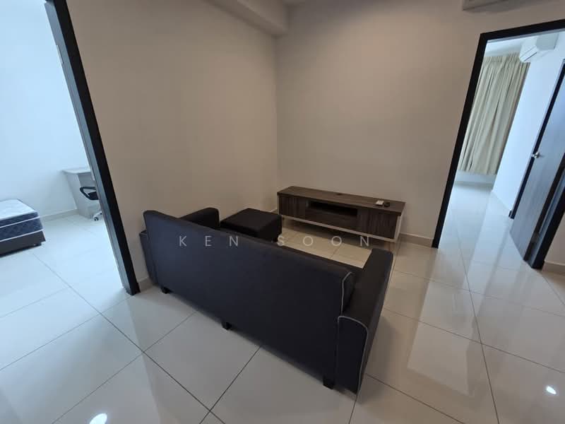 Servis Apartment untuk Disewa di The New Duo @ Edumetro - Ken Soon - Living Room - PropertyGuru.com.my