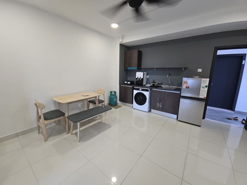 Servis Apartment untuk Disewa di The New Duo @ Edumetro - Ken Soon - Kitchen - PropertyGuru.com.my