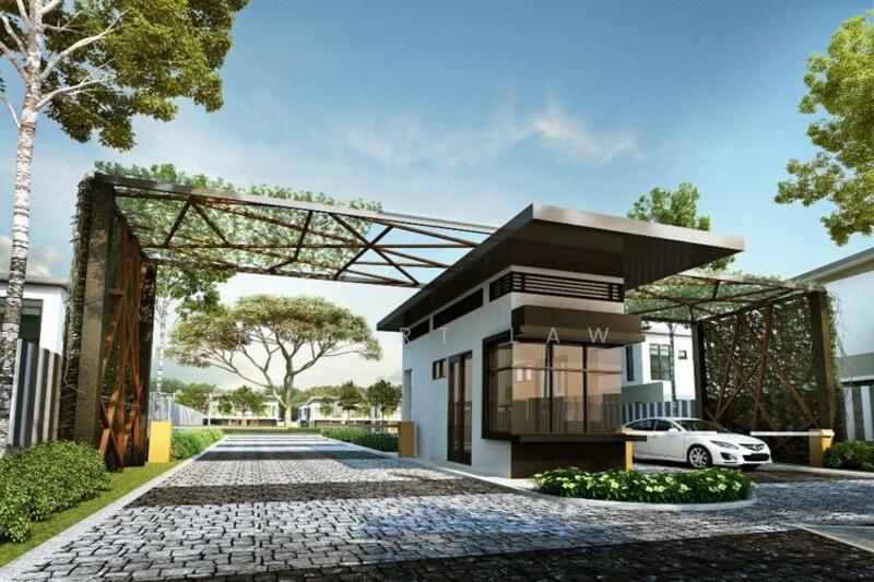 Untuk Dijual - Hilltop 3sty Luxury SemiD Size Terrace @Cashback 180k