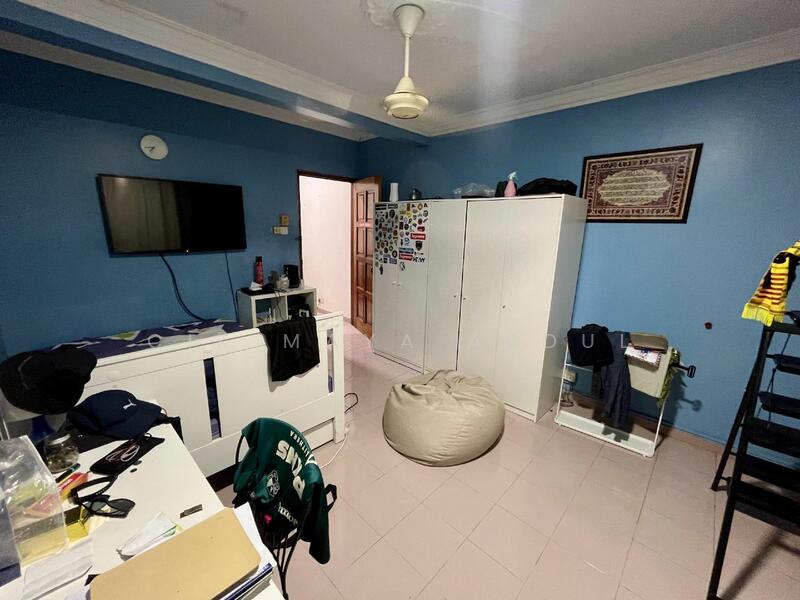 Untuk Dijual - Double Storey Terrace House, AU 2, Taman Sri Keramat. Kuala Lumpur
