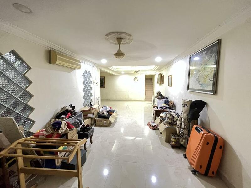 Untuk Dijual - Double Storey Terrace House, AU 2, Taman Sri Keramat. Kuala Lumpur