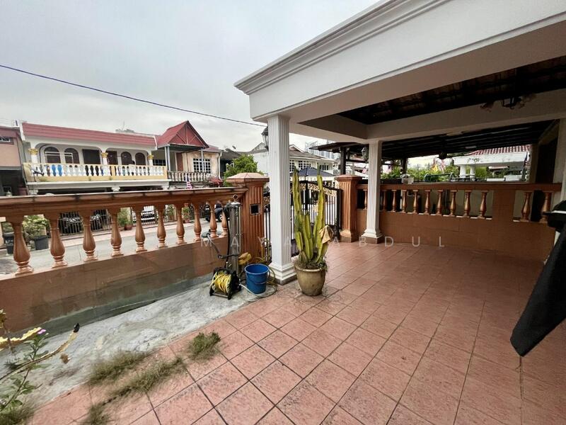 Untuk Dijual - Double Storey Terrace House, AU 2, Taman Sri Keramat. Kuala Lumpur