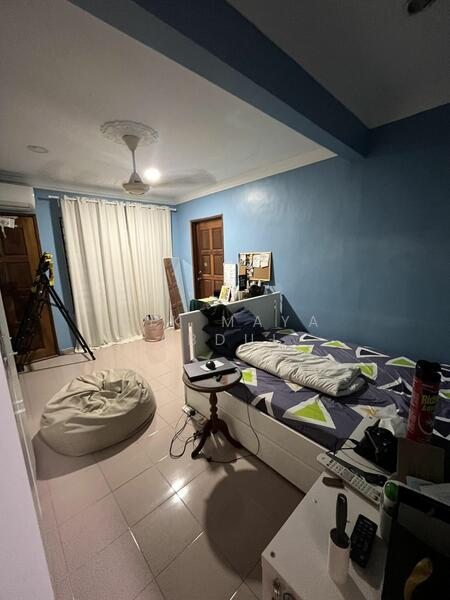 Untuk Dijual - Double Storey Terrace House, AU 2, Taman Sri Keramat. Kuala Lumpur