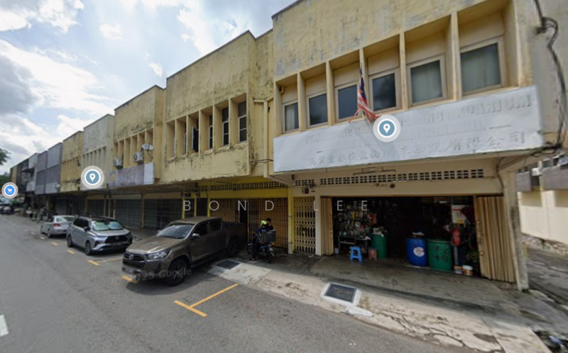 Untuk Disewa - Kepong Taman Ehsan GF Shop For Rent Aman Puri Desa Jaya