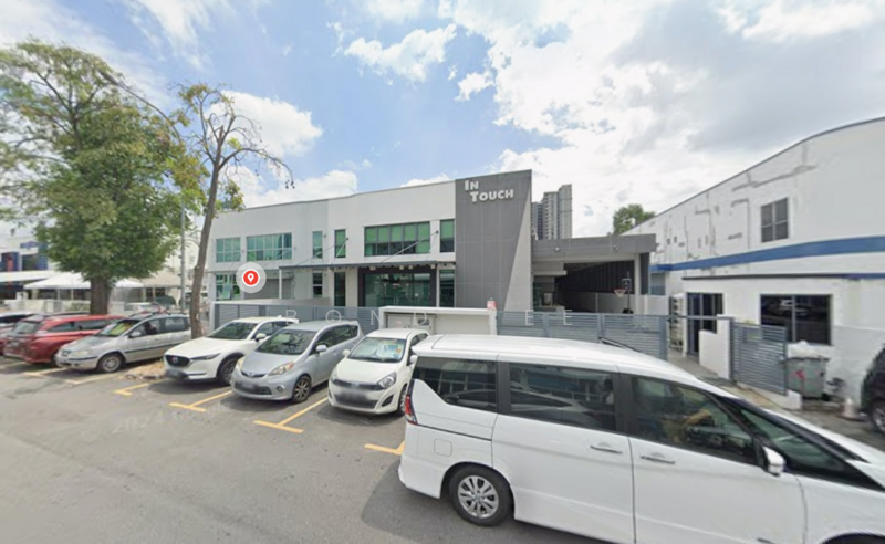 For Rent - Bandar Sunway 1.5Storey Semi-D Factory For Rent Subang Jaya SS15 PJ