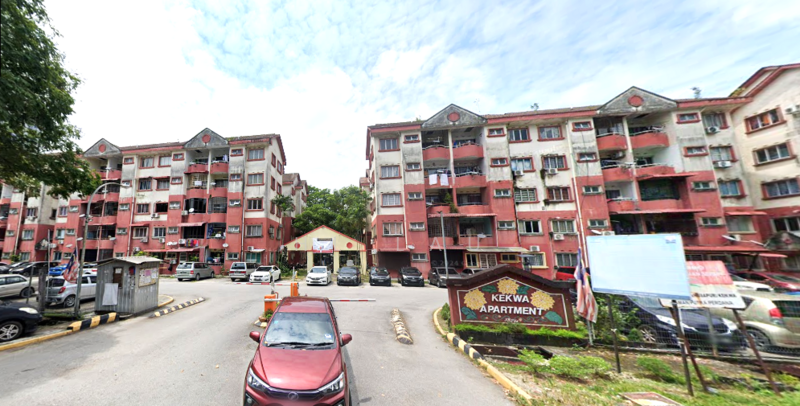 Untuk Dijual - Kekwa Apartment