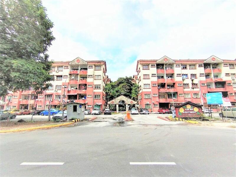 Untuk Dijual - Kekwa Apartment