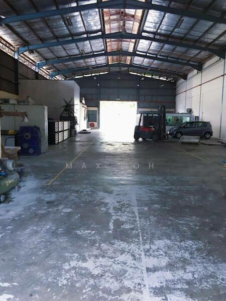 Untuk Dijual - Tampoi, Single Storey Bungalow Factory, Bua 16.8k Sqf