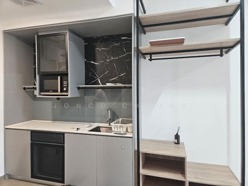 Service Residence for Rent at Mossaz @ Empire City - Jonco Cheong - Kitchen - PropertyGuru.com.my
