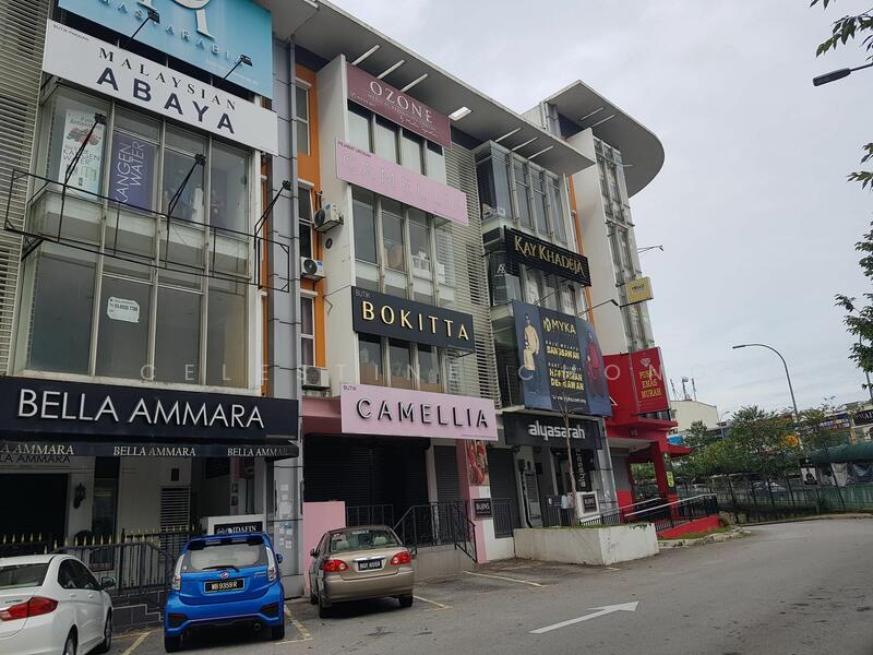 For Rent - Bangi Sentral Corner Unit with Carpak Basement for RENT