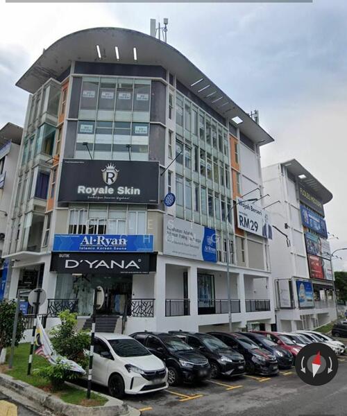 For Rent - Bangi Sentral Corner Unit with Carpak Basement for RENT