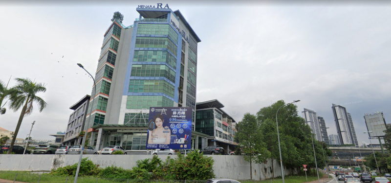 For Rent - Menara RA Office, Fully Renovated unit, Bandar Sri Damansara