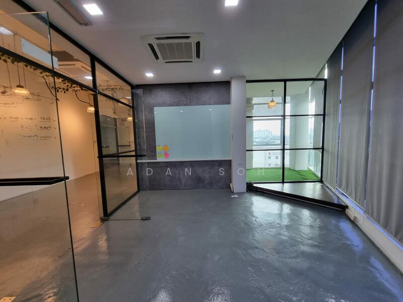 For Rent - Menara RA Office, Fully Renovated unit, Bandar Sri Damansara