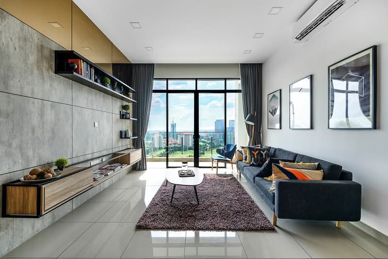 Kondominium untuk Dijual di Trinity Wellnessa - A Chong - Living Room - PropertyGuru.com.my