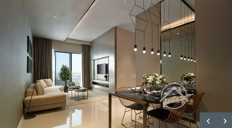 Kondominium untuk Dijual di Trinity Wellnessa - A Chong - Living Room - PropertyGuru.com.my