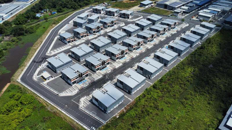 For Sale - 1.5 Storey Semi-D Factory For Rent at Asas Jaya Permatang Tinggi