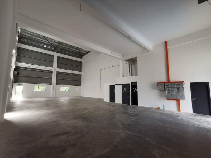 For Sale - 1.5 Storey Semi-D Factory For Rent at Asas Jaya Permatang Tinggi