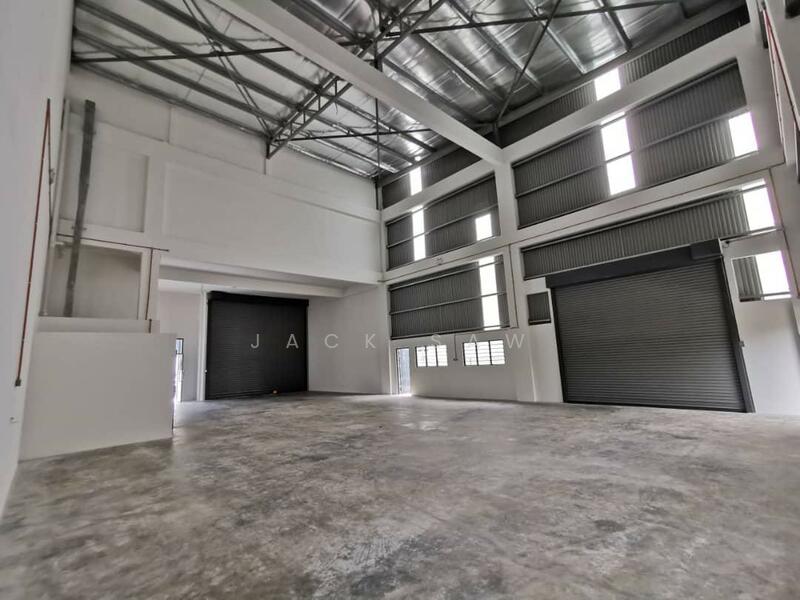 For Sale - 1.5 Storey Semi-D Factory For Rent at Asas Jaya Permatang Tinggi