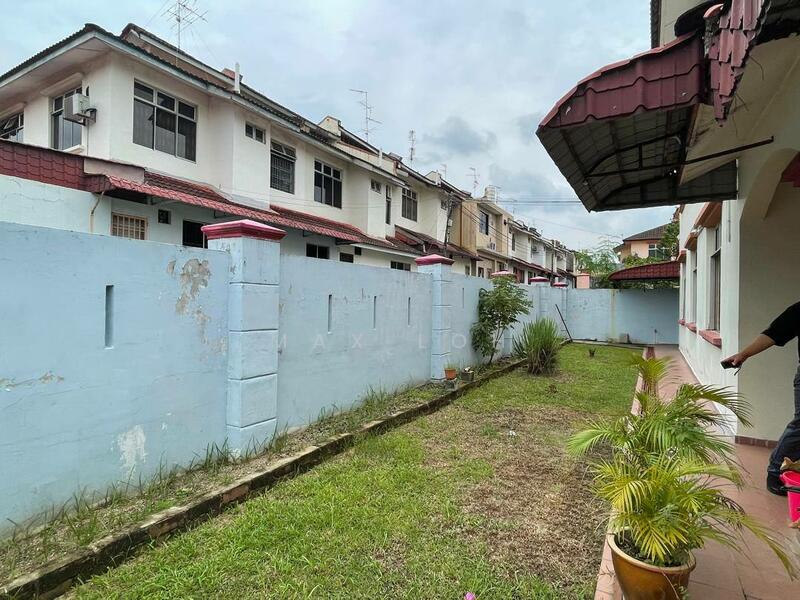 For Sale - Seri Orkid, Mutiara Rini, Double Storey Terrace (Corner Lot)