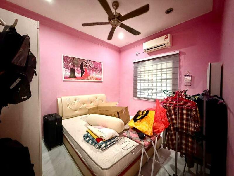 For Sale - Skudai Taman Nesa Renovated Single Storey Low Cost Terrace 2bed