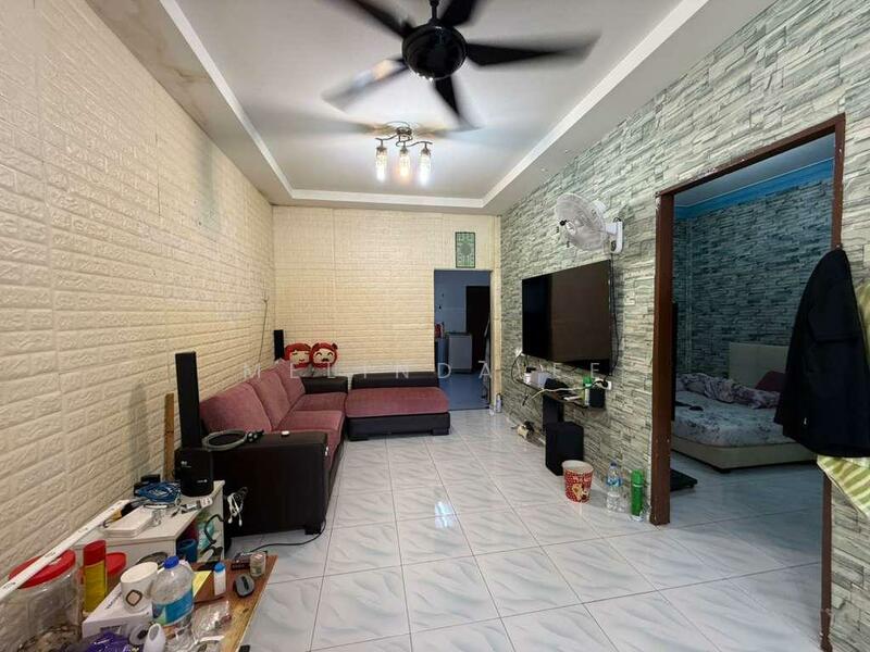For Sale - Skudai Taman Nesa Renovated Single Storey Low Cost Terrace 2bed