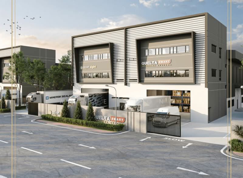 15 ACRE LAND. Industrial / Commercial / Factory. Next to Setia Alam, Shah Alam, Meru, Bukit Raja untuk Untuk Dijual - RM 96,000,000, Mac 2026 - PropertyGuru.com.my